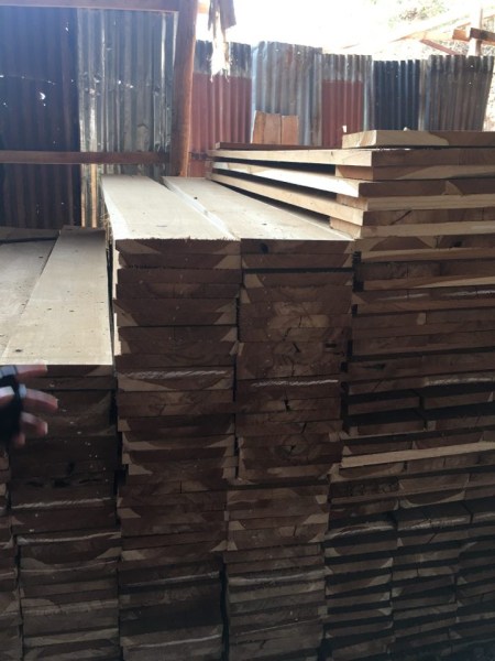 Sawn Teak Wood According To Specifications